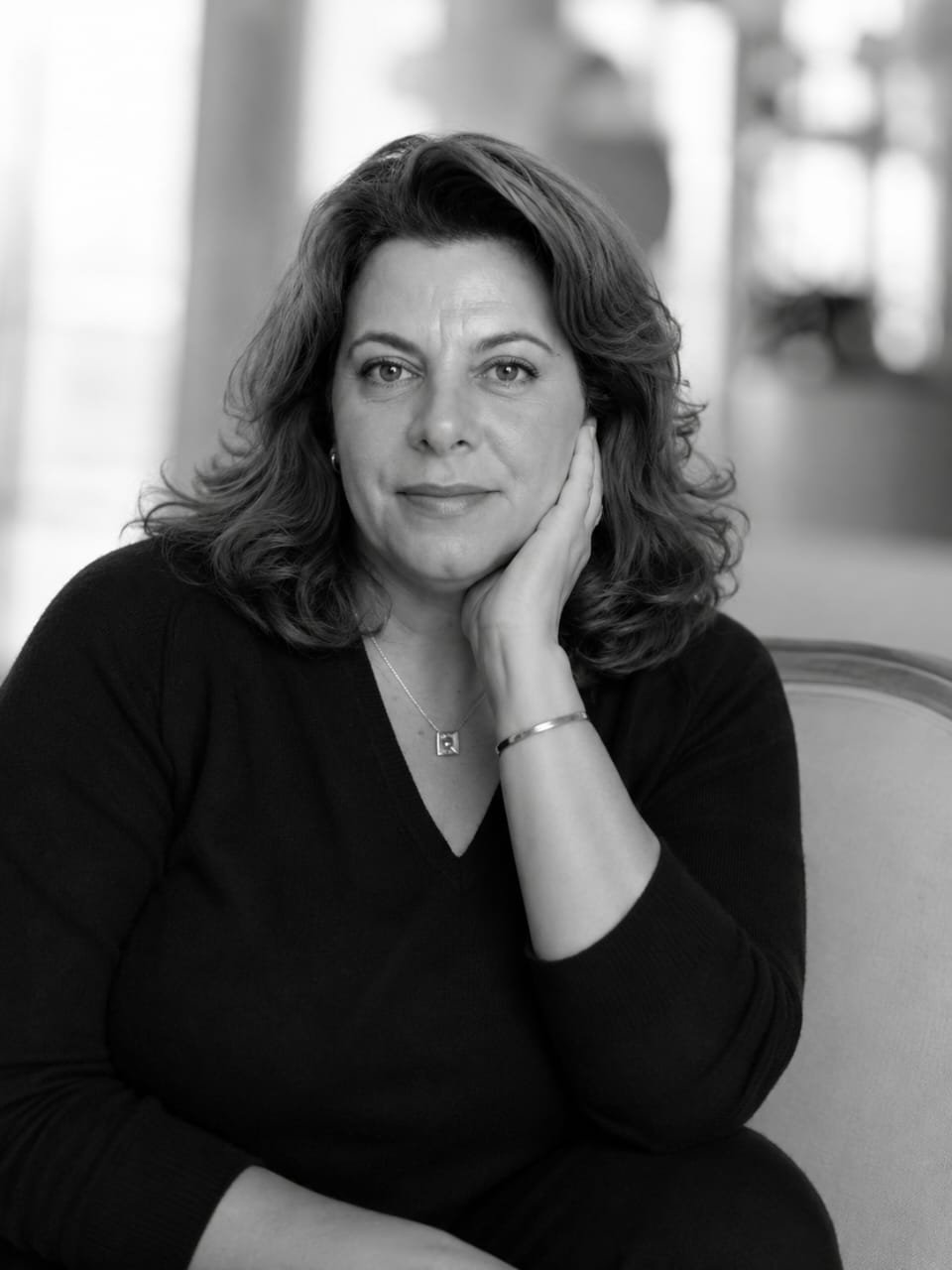 Retrato de Maria Cláudia Bravo, psicóloga clínica no Morumbi, São Paulo